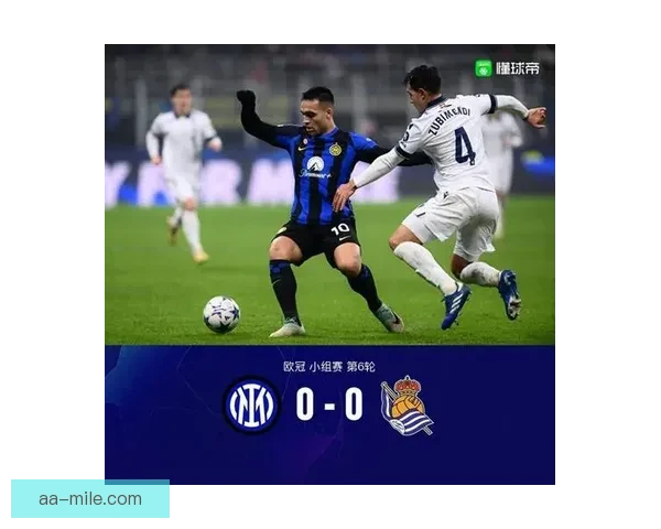 国际米兰欧冠主场闷平皇家社会小组出线形势再起波澜引发球迷热议