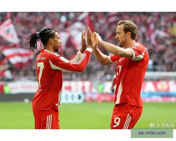 拜仁慕尼黑官方宣布凯恩以36粒进球荣膺2023-24赛季欧洲金靴奖